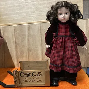 買取したビスクドールの画像